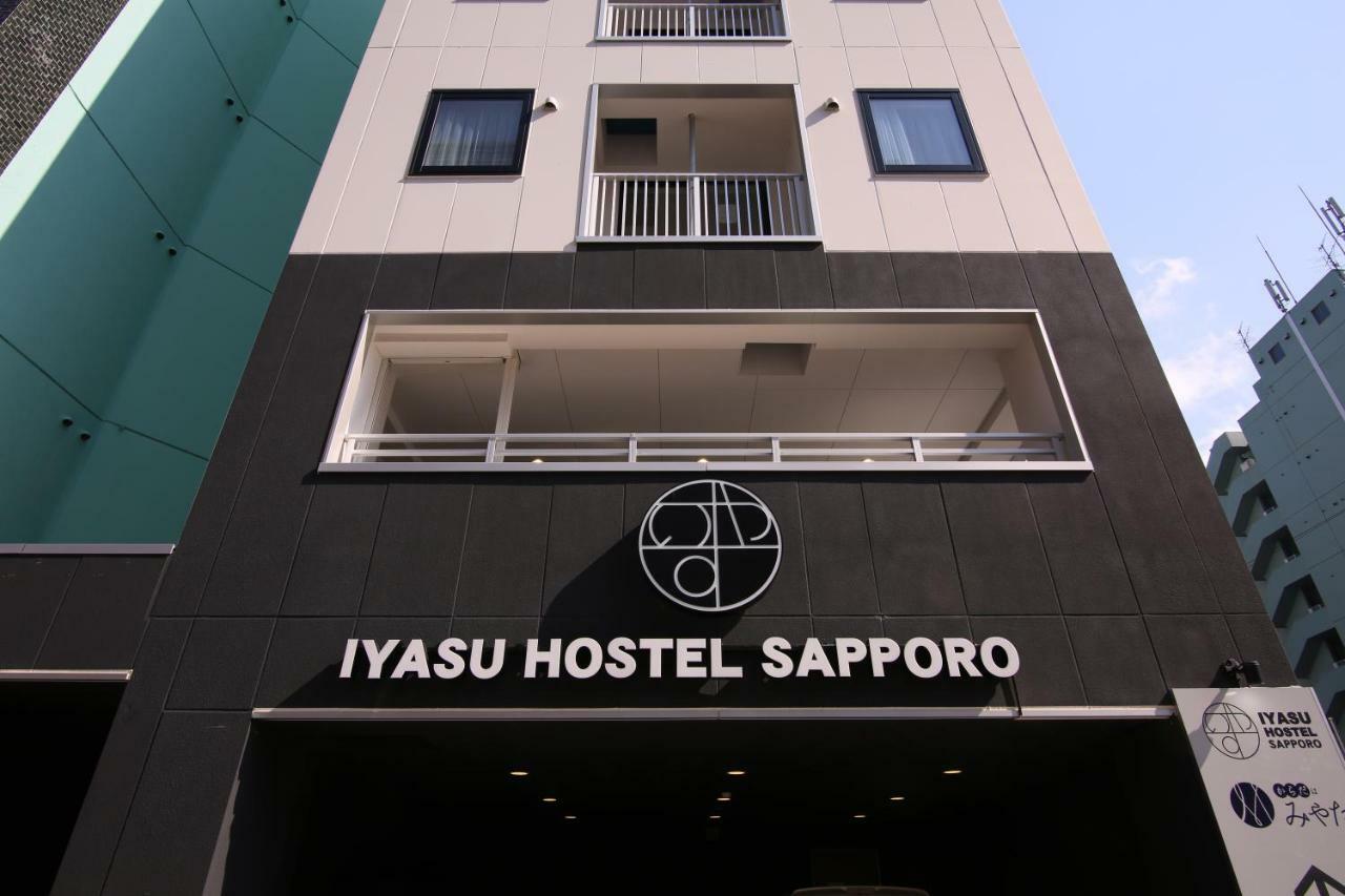 Iyasu Hostel Sapporo Exterior foto